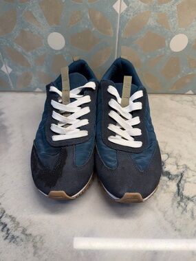 Cat & Jack Suede & Canvas Boys Shoes